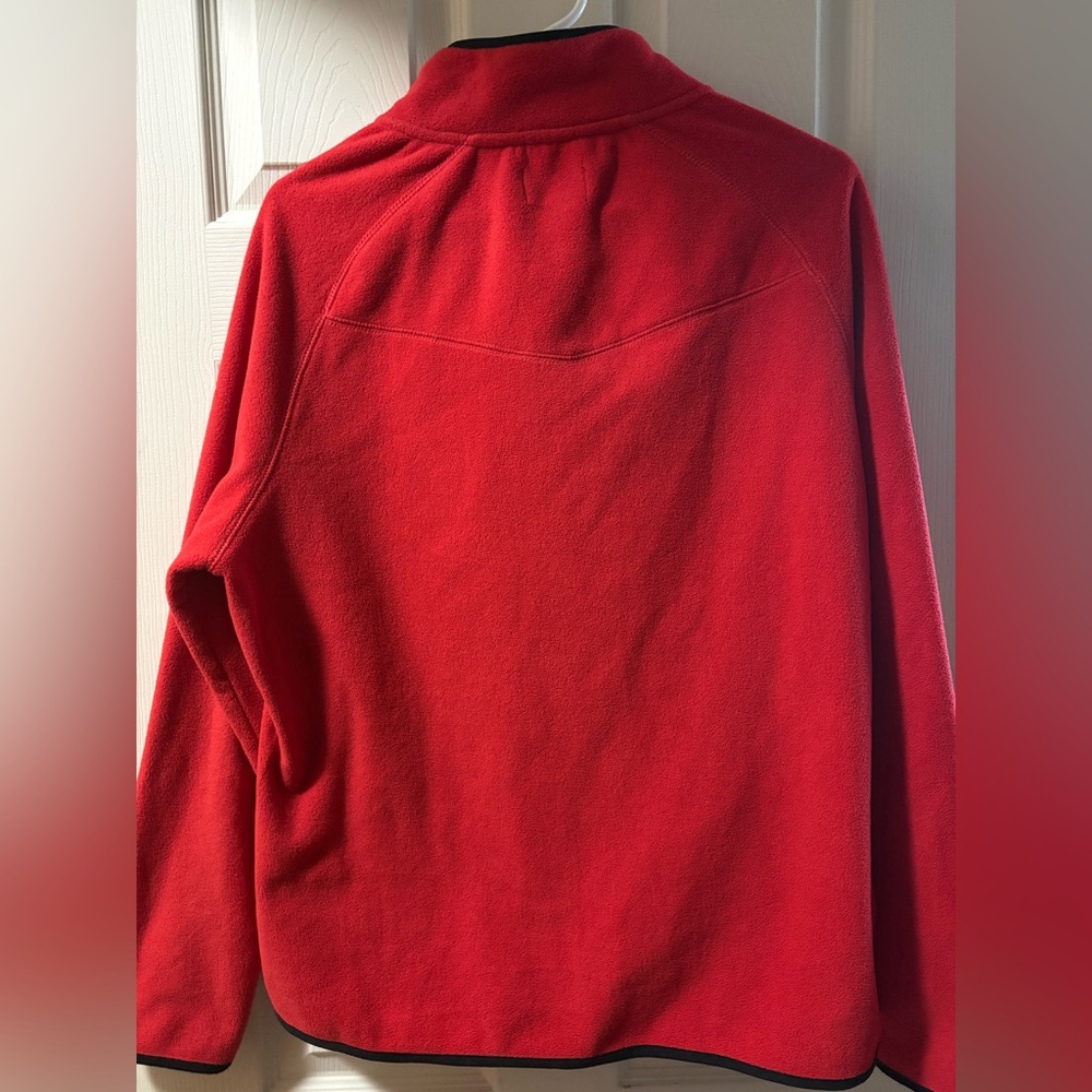 Red Pendleton Fleece - Picture 3 of 3